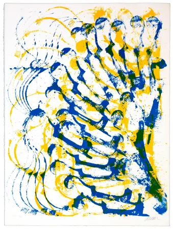 石版画 Arman - Sans titre