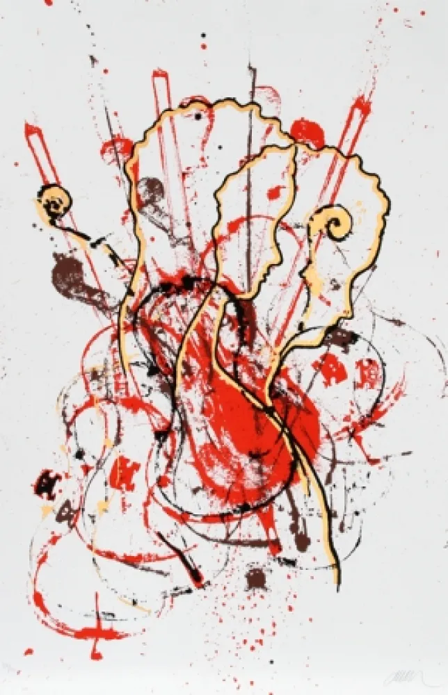 丝网印刷 Arman - Sans titre