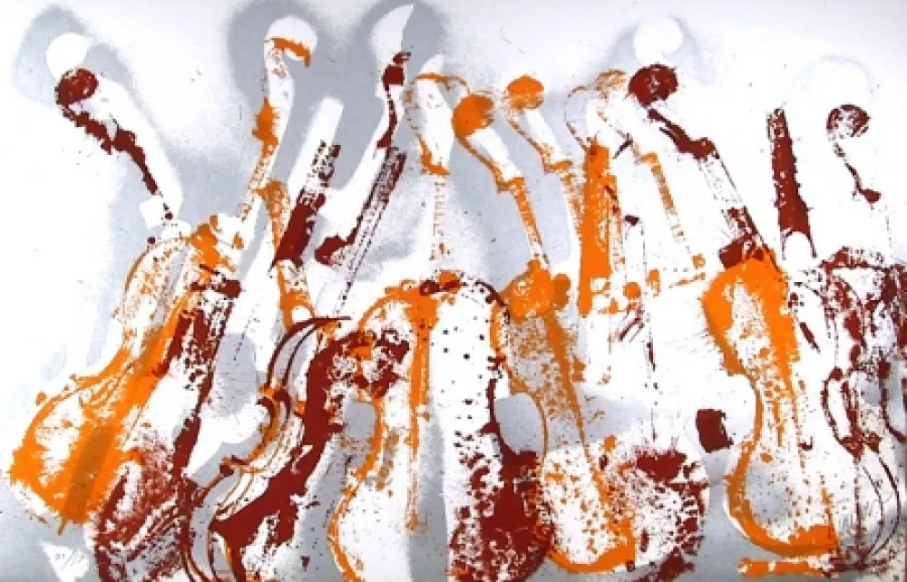 丝网印刷 Arman - Sernata