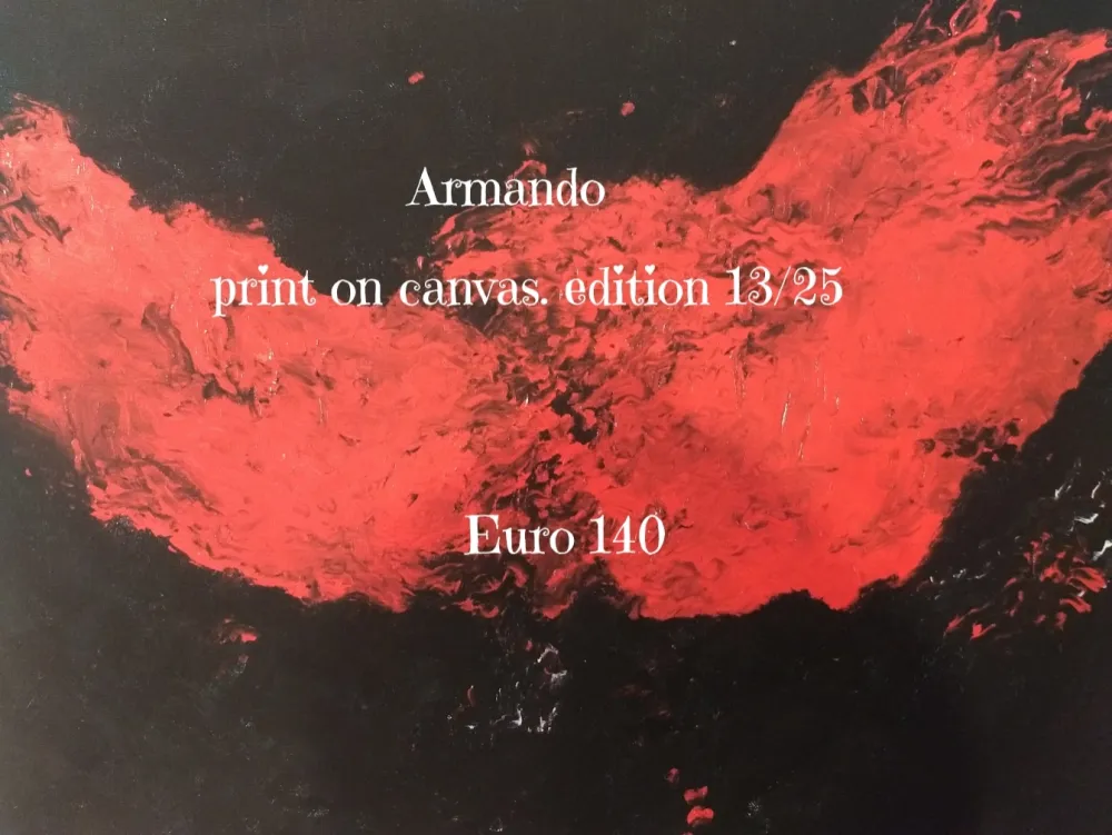 石版画 Armando - Print on cavas