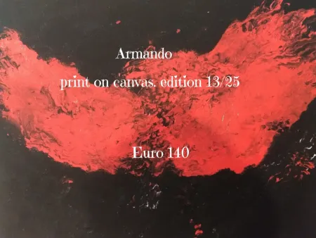 石版画 Armando - Print on cavas