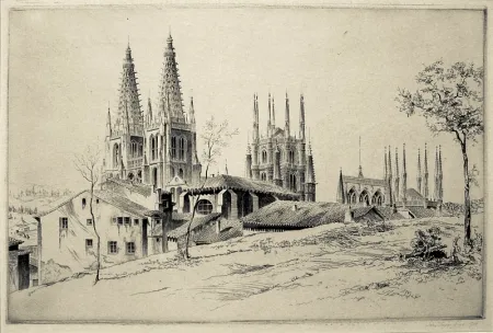 版画 Arms - Burgos (a.k.a. A Spanish Town Revisited)