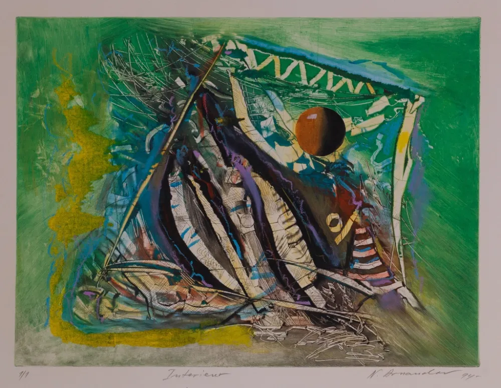 无技术 Arnaudov - Intérieur