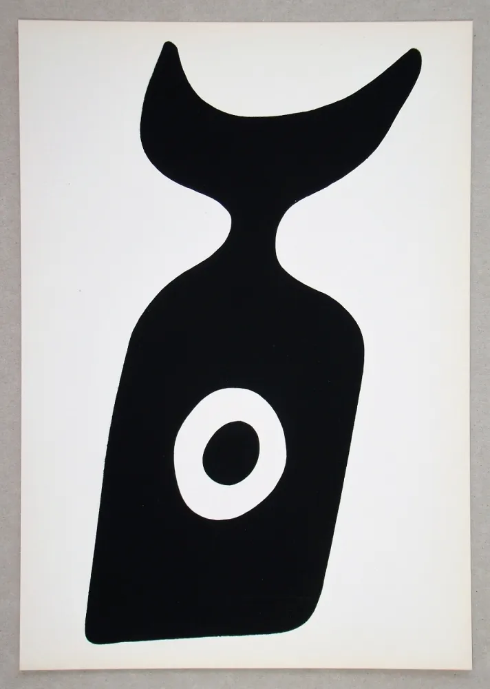 丝网印刷 Arp - Arpaden - Set of 7 prints