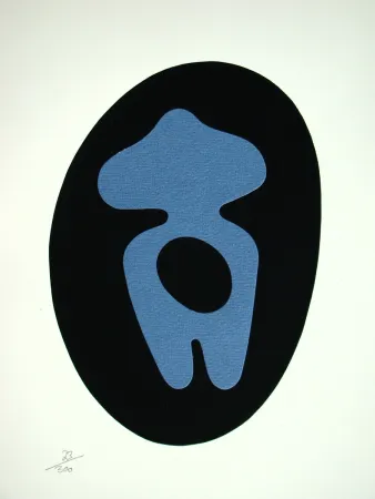 复数作品 Arp - Collage