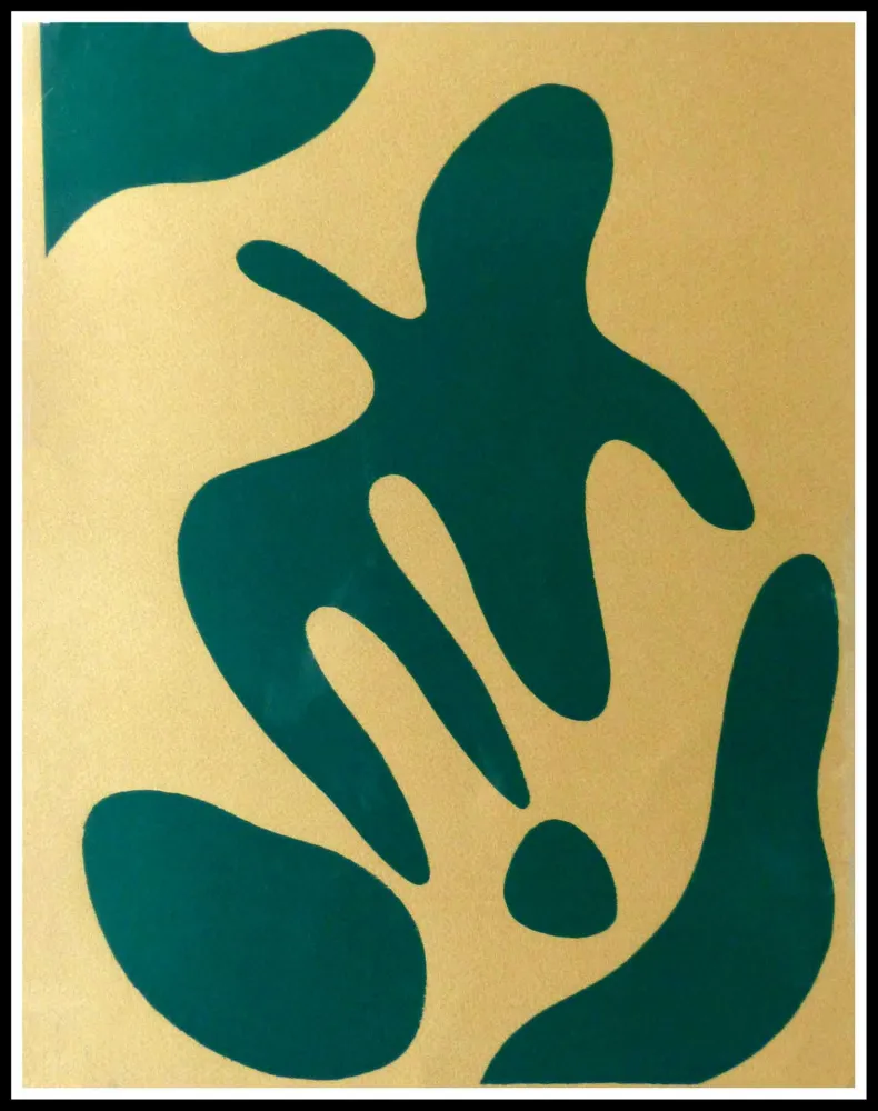 木刻 Arp - COMPOSITION 