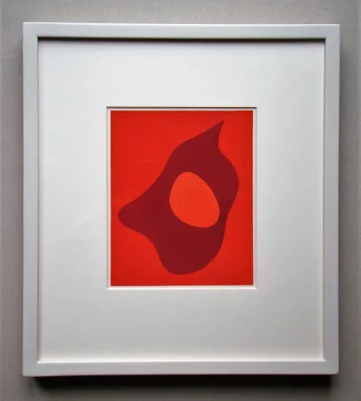 镂版印刷 Arp - Composition abstrait