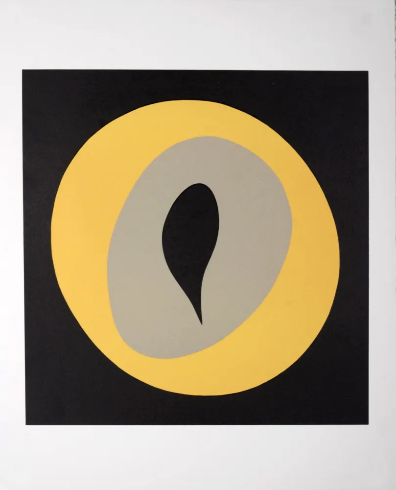 木刻 Arp - Composition (B)