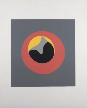 木刻 Arp - Composition (D)