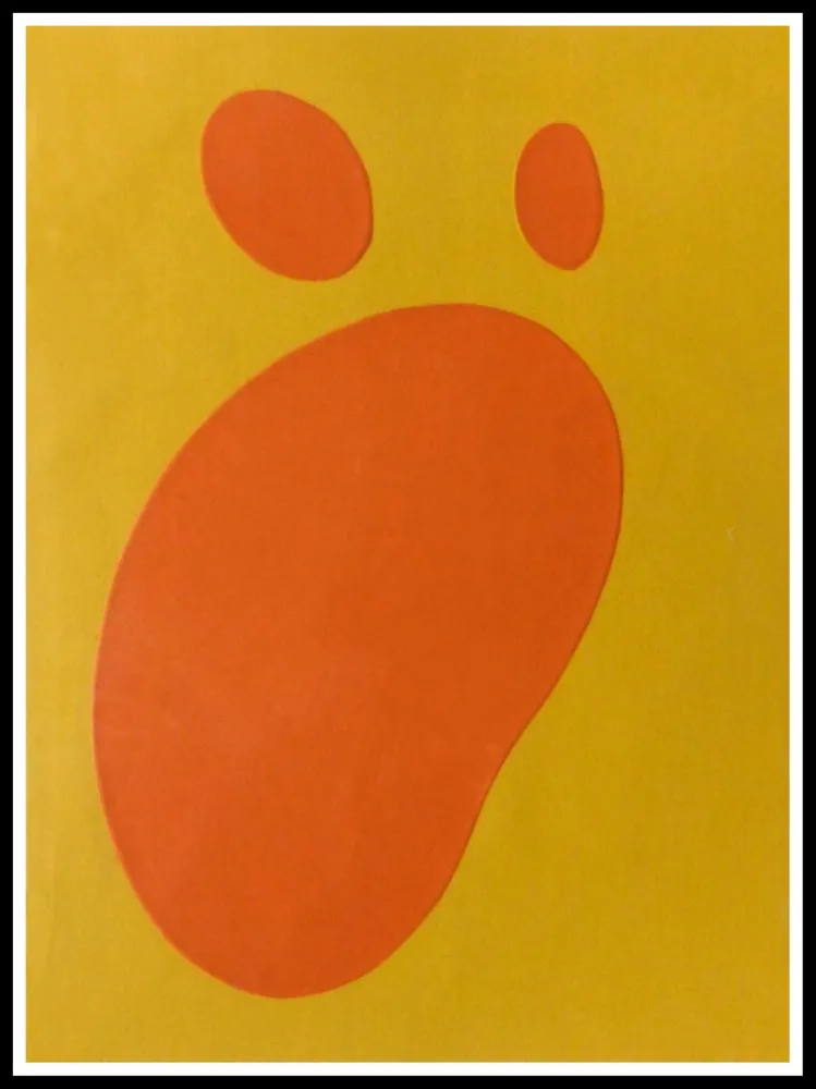 镂版印刷 Arp - CONSTELLATION