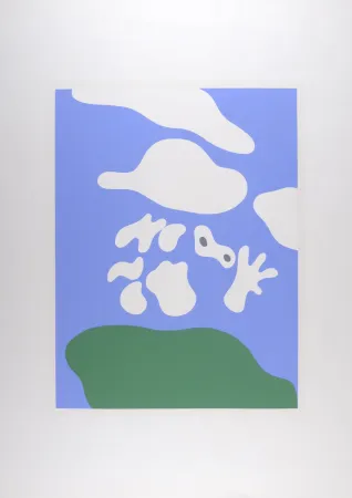 石版画 Arp - Constellation, 1959 - Hand-signed