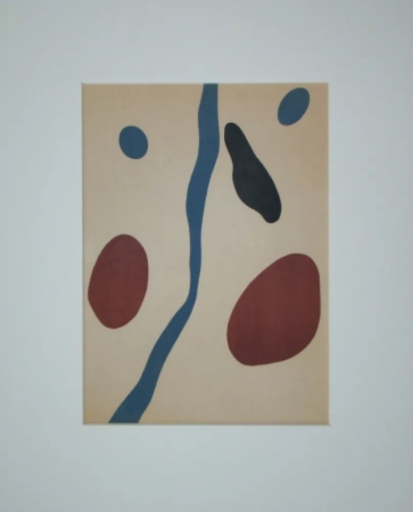 石版画 Arp - Constellation