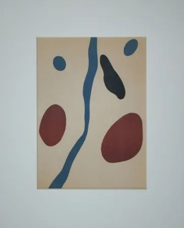 石版画 Arp - Constellation