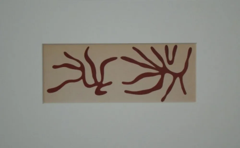 石版画 Arp - Constellation