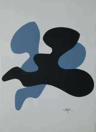 木刻 Arp - Die Menschen sind wie die Fliegen