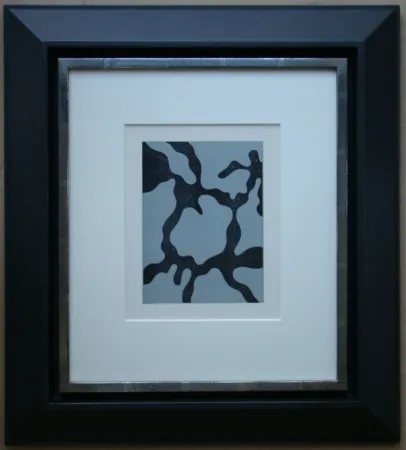 木刻 Arp - Géométrie végetale