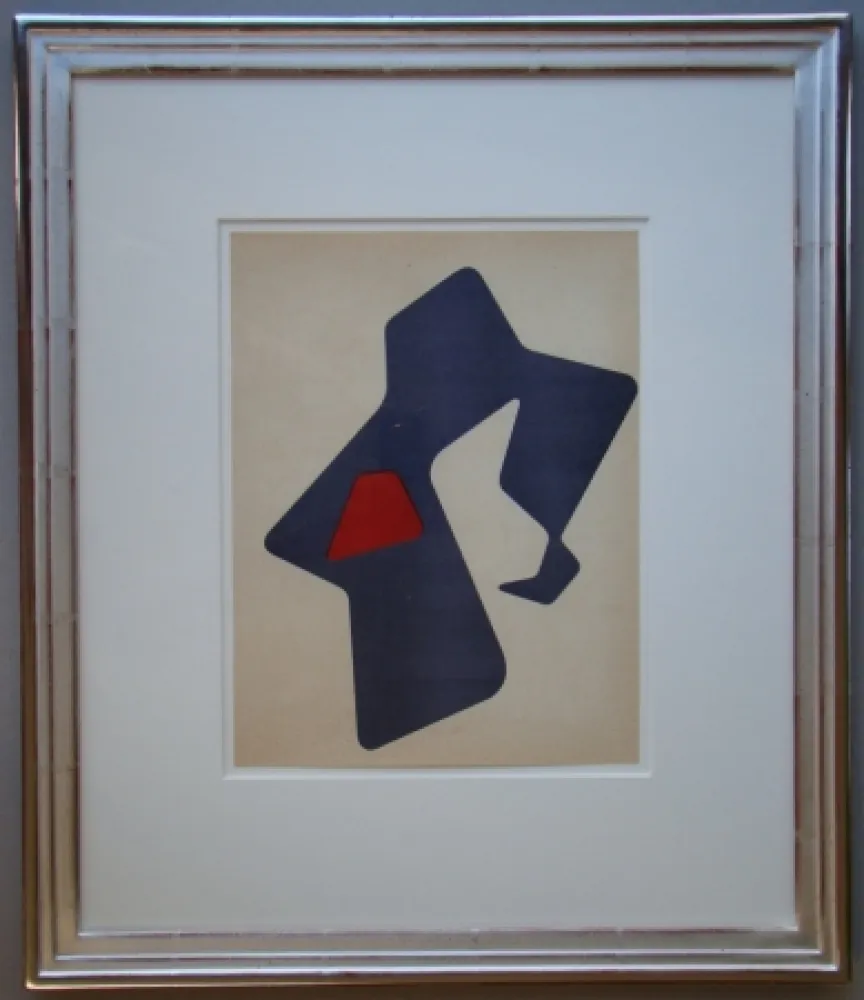 石版画 Arp - Heaume