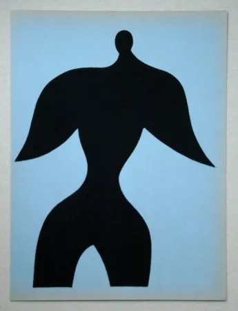 镂版印刷 Arp - Homme