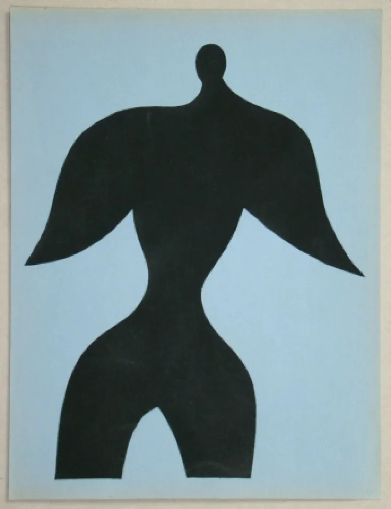 镂版印刷 Arp - Homme