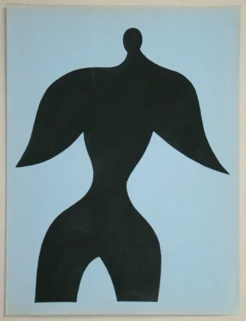 镂版印刷 Arp - Homme