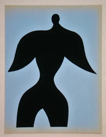 镂版印刷 Arp - Homme