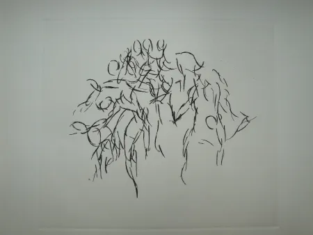 版画 Arp - I, RUE GABRIELLE. 