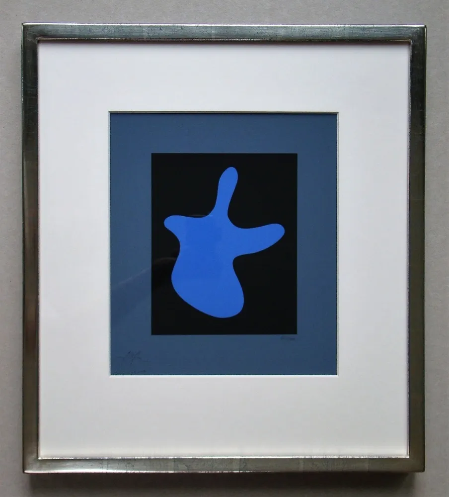 丝网印刷 Arp - La petite poupée de Grasse