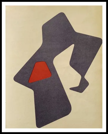 石版画 Arp - LE HEAUME