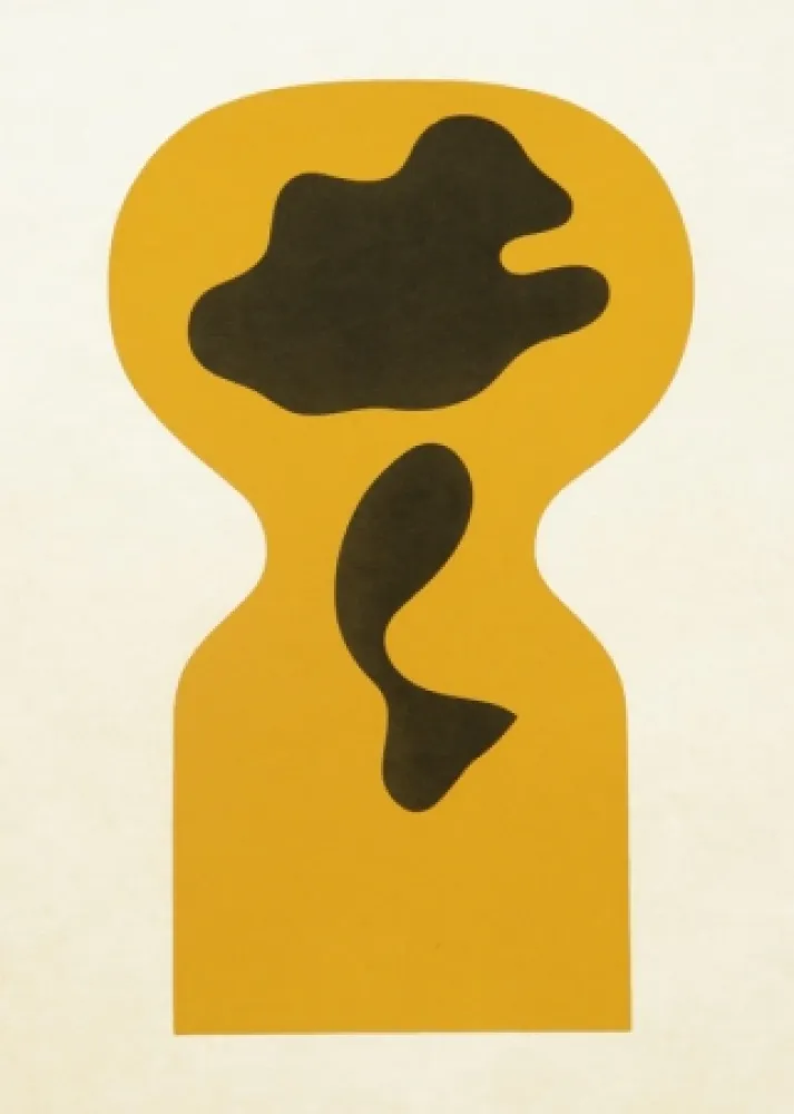 木刻 Arp - Le Soleil Recercle 