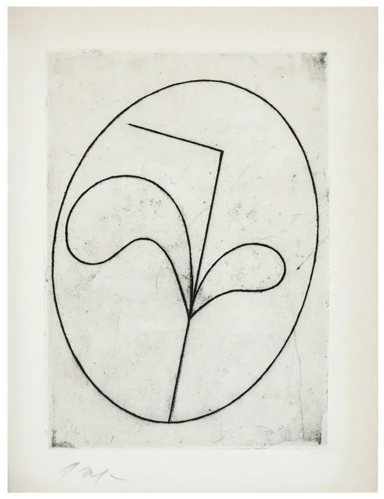 插图书 Arp - MONDSAND : EXEMPLAIRE DE TÊTE AVEC SEPT GRAVURES SIGNÉES (1959)