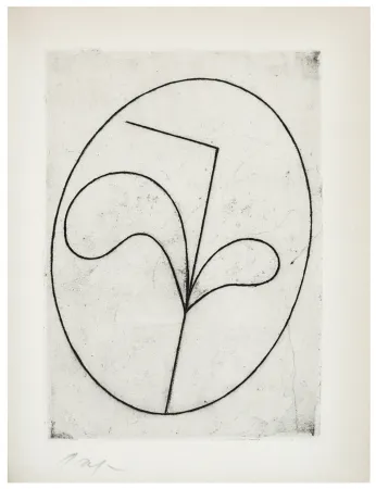 插图书 Arp - MONDSAND : EXEMPLAIRE DE TÊTE AVEC SEPT GRAVURES SIGNÉES (1959)