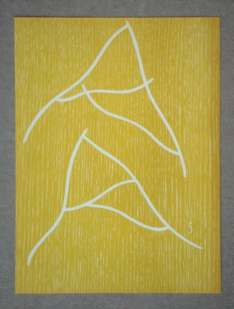 木刻 Arp - On my way