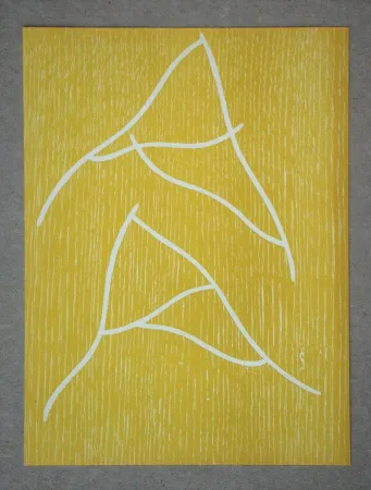 木刻 Arp - On my way