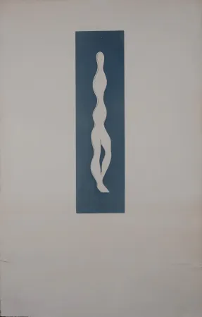 飞尘腐蚀法 Arp - Poupée, c.1960