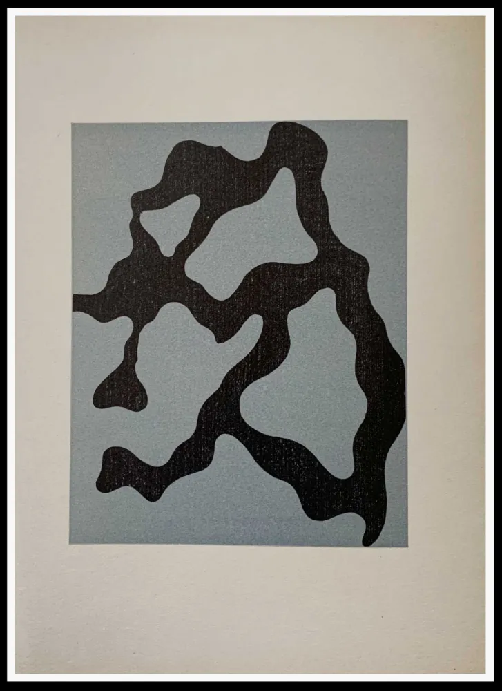 木刻 Arp - RELIEFS 