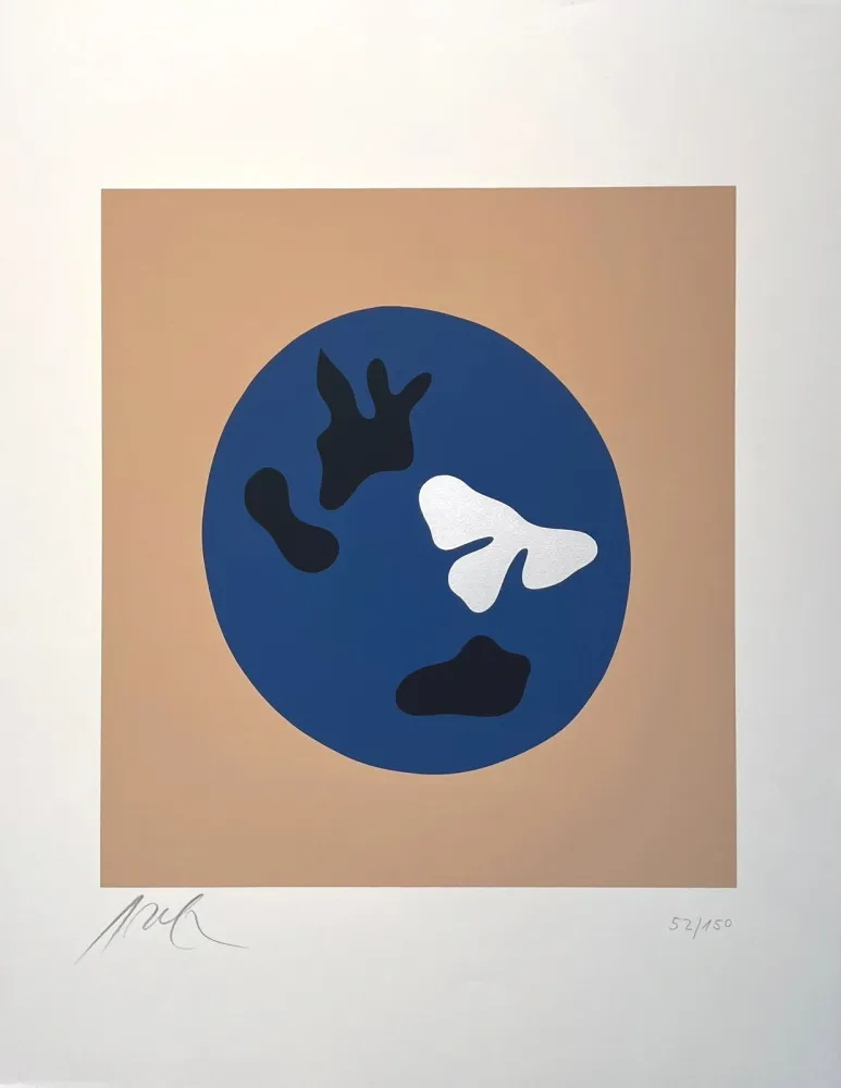 丝网印刷 Arp - Sans titre