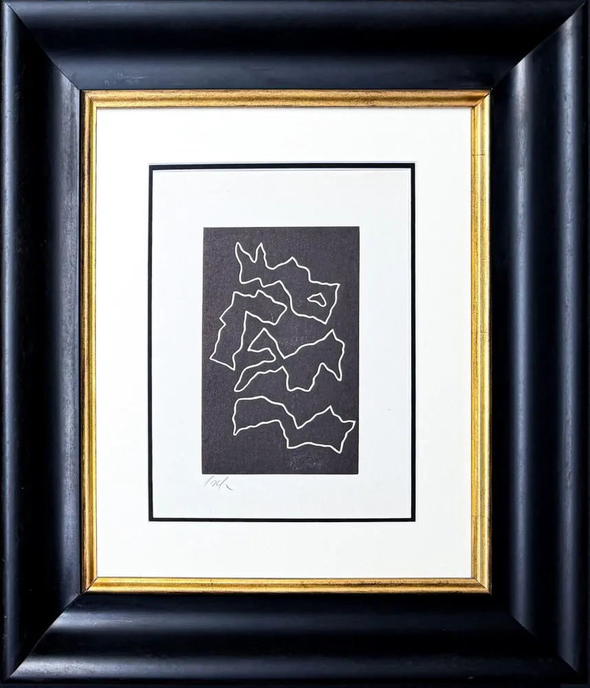 石版画 Arp - Untitled