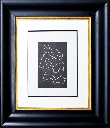 石版画 Arp - Untitled