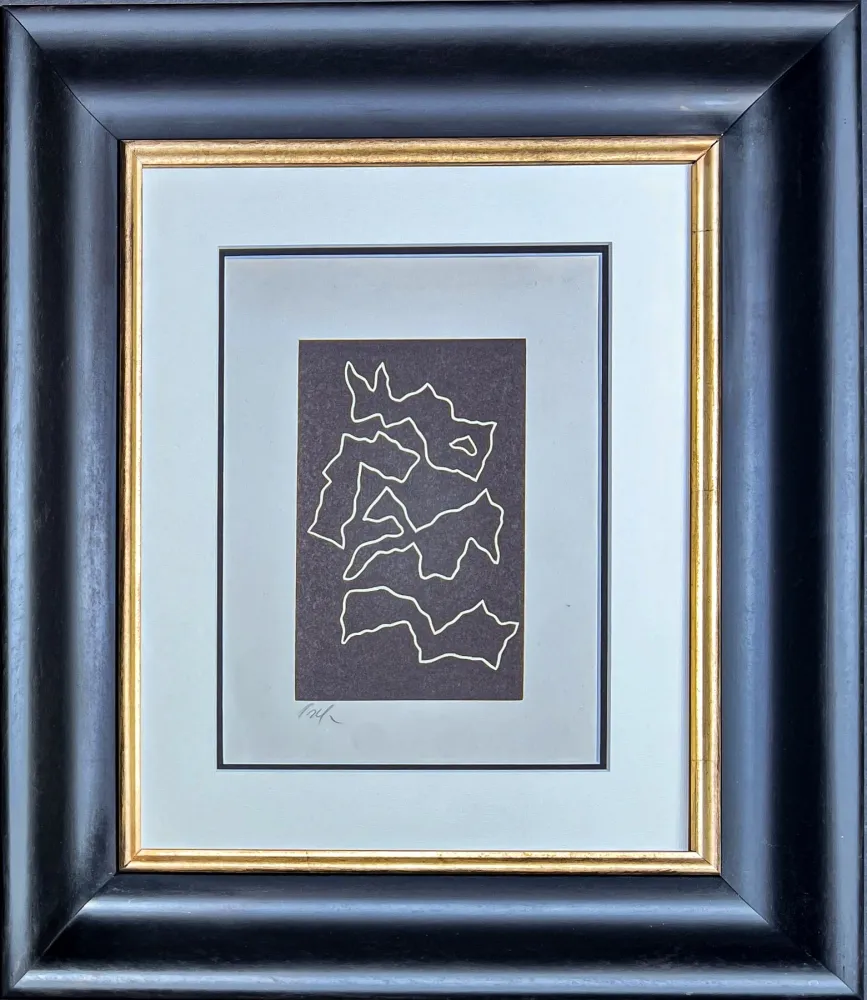 石版画 Arp - Untitled ( from La Lune and Rodage I )