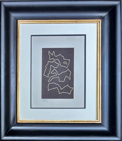 石版画 Arp - Untitled ( from La Lune and Rodage I )