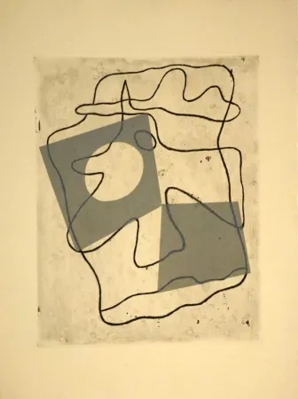 插图书 Arp - Vers le blanc infini. (Poèmes et gravures)