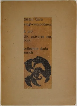 插图书 Arp - Vingt-cinq poèmes