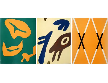 插图书 Arp - XXe SIÈCLE. Nouvelle série - XXIVe Année - No 19, Juin 1962. Tournants décisifs. Paris (Jean Arp)