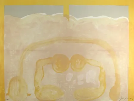 石版画 Arranz-Bravo - Casa Amarilla