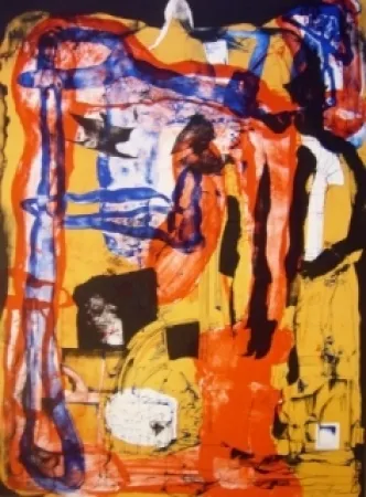 石版画 Arranz-Bravo - Sans titre 2