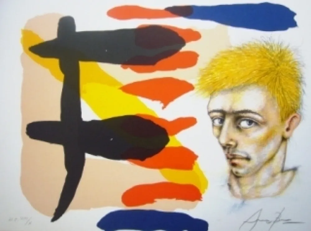 石版画 Arranz-Bravo - Sans titre