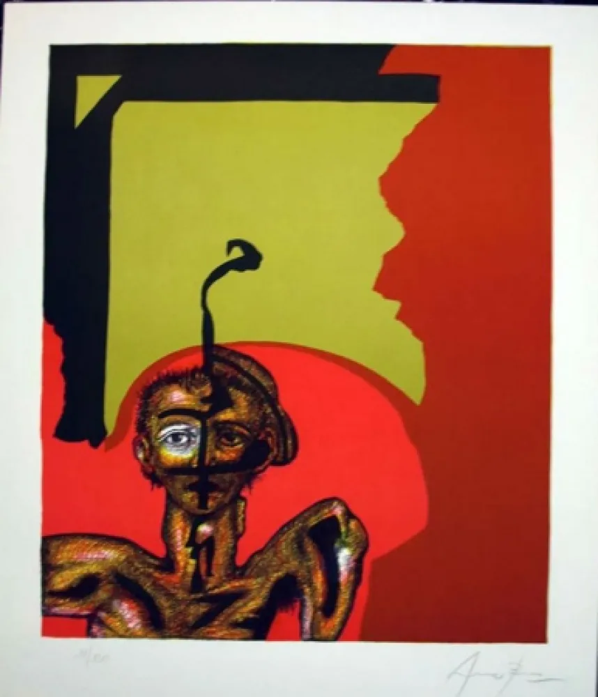 石版画 Arranz-Bravo - S/T