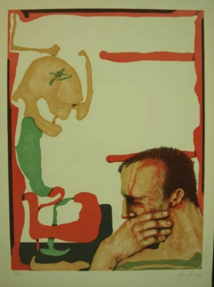 石版画 Arranz-Bravo - S/T