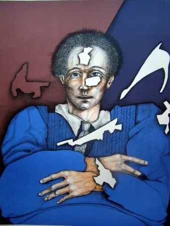 石版画 Arranz-Bravo - S/T