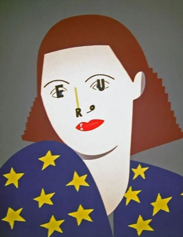 石版画 Arroyo - EUROPA